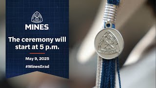 Mines Undergraduate Commencement #3 - May 2025