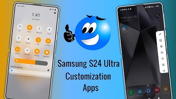 Samsung S24 Ultra Control Centre 2024 | Top Android Apps 2024 | Control Center Samsung | The Priyesh