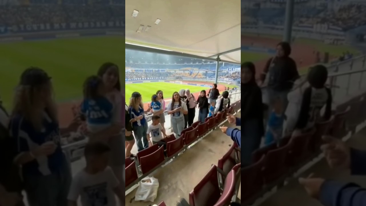 Keluarga dari para pemain PERSIB 