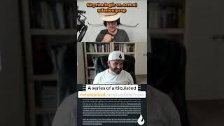 Skyrim logic vs. actual mission prep | AI Dungeon