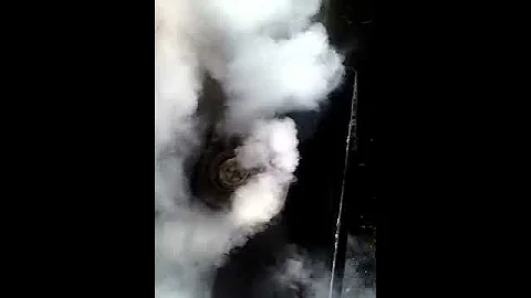 Cory Leonard does badass burnout