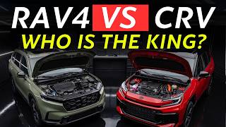 RAV4 vs CRV: The 150,000 Mile Reliability Verdict Most Reviewers Ignore
