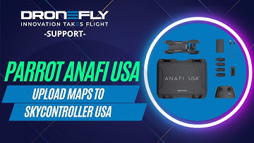Parrot ANAFI USA - Upload Maps to Skycontroller USA | DRONEFLY SUPPORT