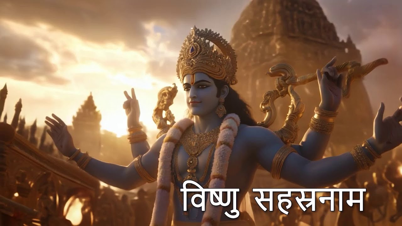 सहस्रनाम - भगवान कृष्ण का सबसे प्रसिद्ध पाठ