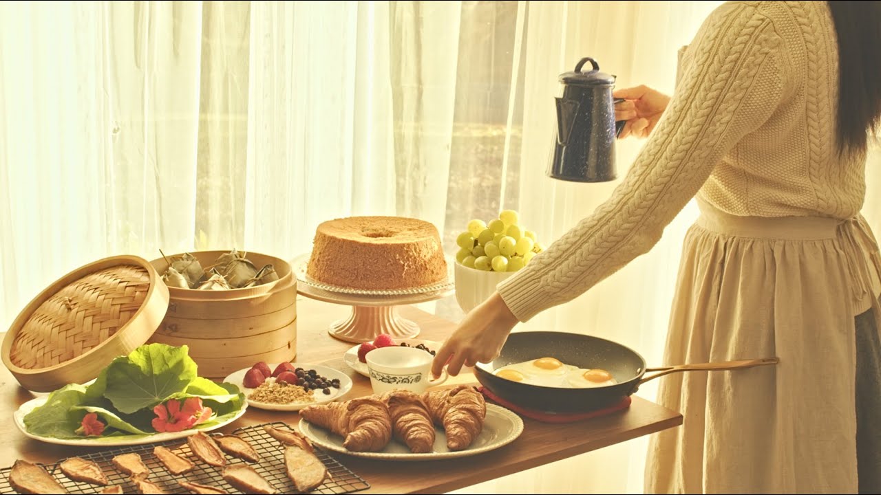 3 Days of Breakfast & My Favorite Homemade Snacks🍠 - YouTube