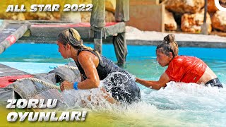 Kadınların Dokunulmazlık Performansı | Survivor All Star 2022 - 49. Bölüm