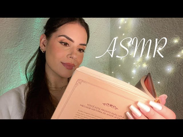 [ASMR] Sussurros relaxantes para pessoas com insônia, Durma e Relaxe