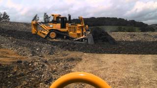 Cat D10t pushin'