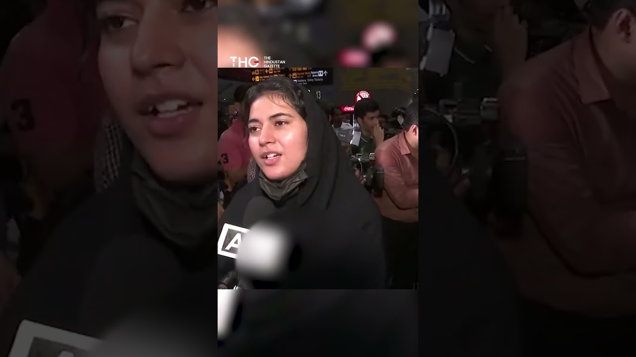 110 Indian Students Evacuated from Iran via Armenia — Arrive Safely in Delhi