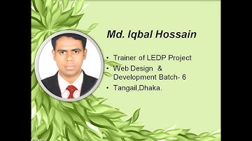 Day 16 || Batch 11- Tangail,  Web Design and Development