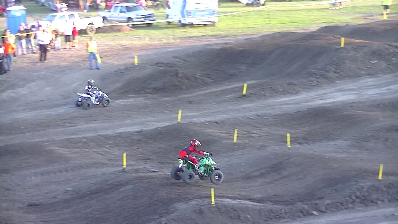 McLeod County Fair 8/14/19 50cc Quads: Moto 1