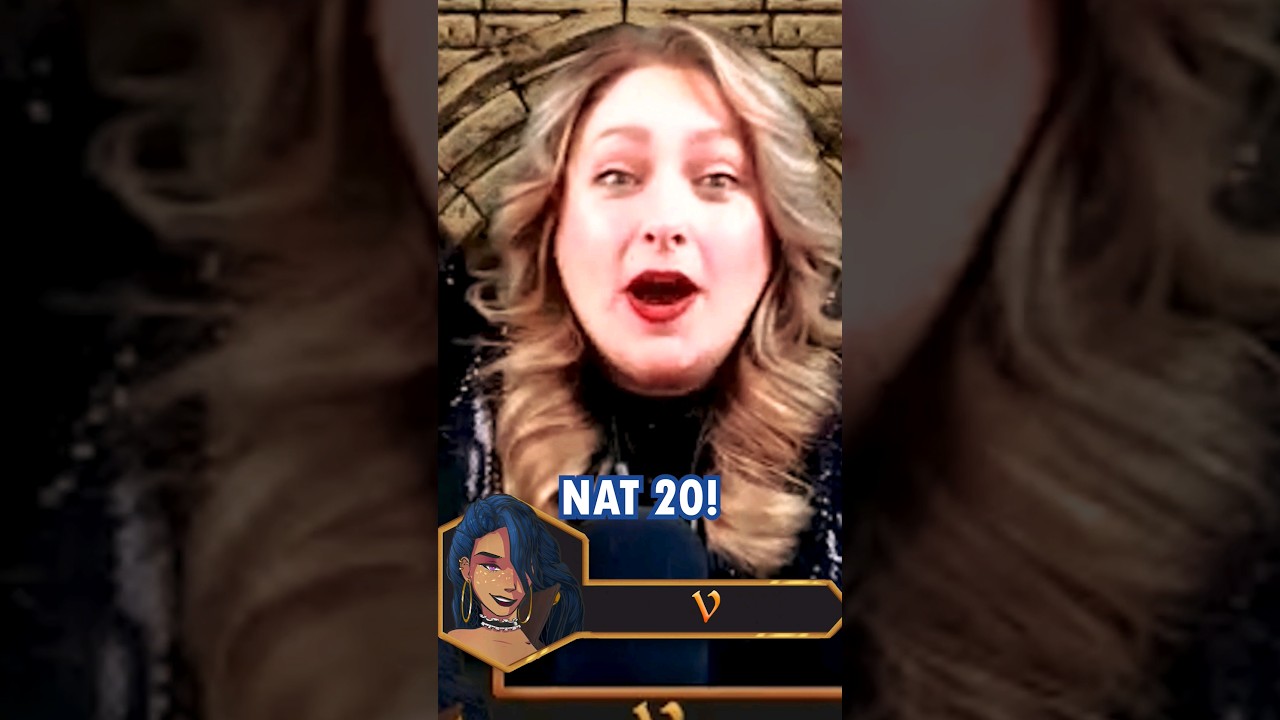 NAT 20 STEALTH CHECK!🥷When ur rogue becomes one with the shadows #dnd #dungeonsanddragons #ttrpg