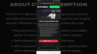 Сайтhttpsredeem.fcm.ea.com