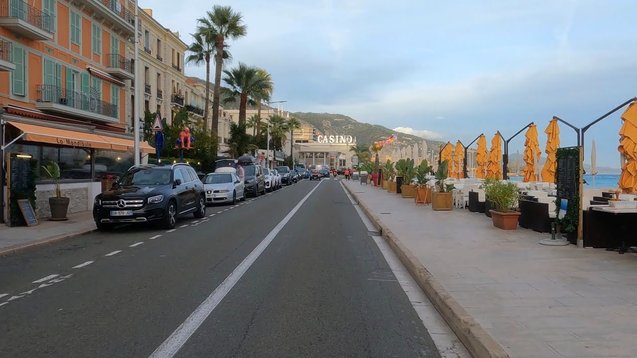Roquebrune (Cap Martin) - Menton - Ventimiglia (5k)(Nice | Imperia)(France | Italia)