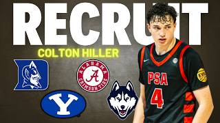 Colton Hiller Recruit Update - Dominates EYBL Kansas City, Duke, BYU, UConn, And Others Involved!