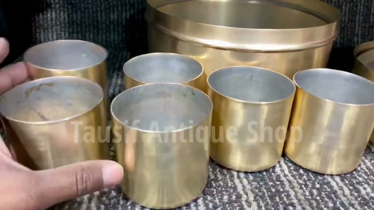 Brass Masala / Spice Box Big Sixe 2.6 kg Good Condition - NOW ON SALE 🏷 |