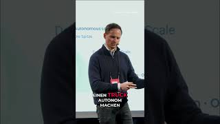 Das Ende der LKW-Fahrerkabine? #shorts