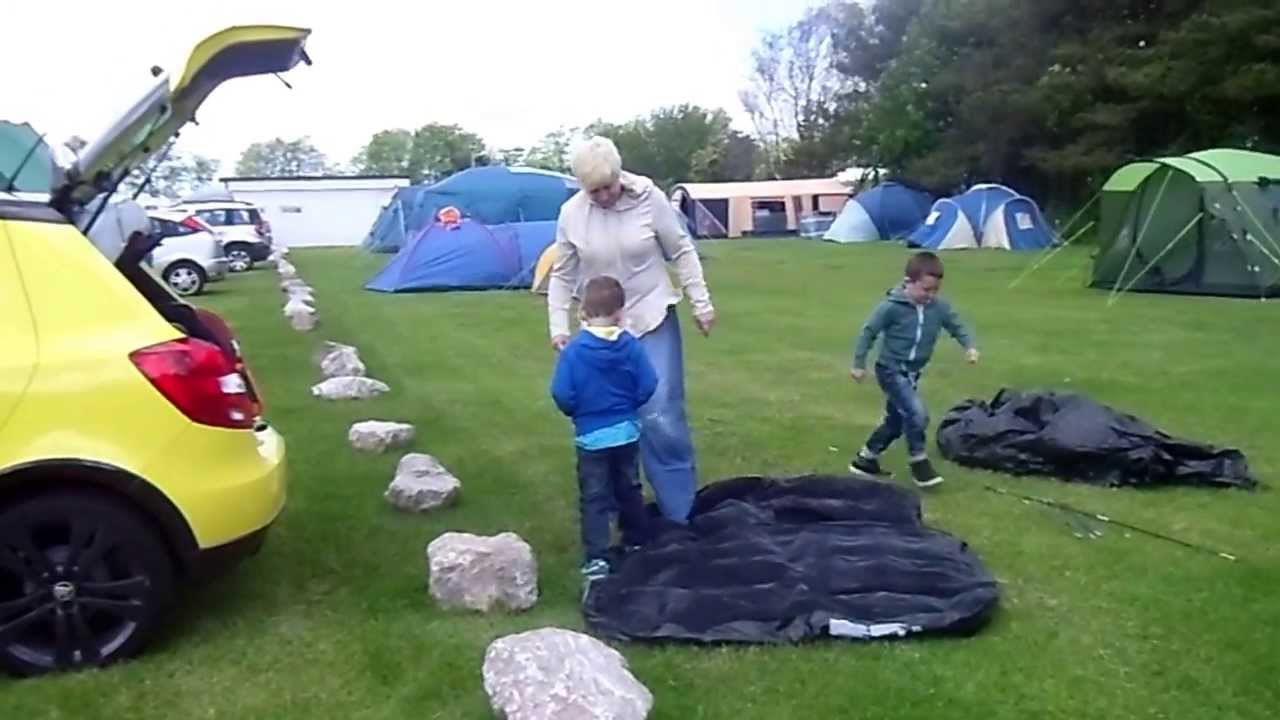 How to inflate a camping blow up bed the right way?!?!?! YouTube