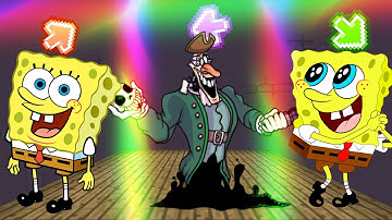 FNF Character Test Dr LIVESEY |  NOOB VS PRO VS HACKER | SpongeBob | FNF MOD
