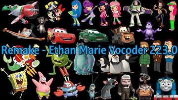 Remake - Ethan Marie Vocoder 223.0
