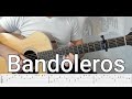 Don Omar Bandoleros Fast Furious OST Tabs Tutorial Fingerstyle Guitar Cover