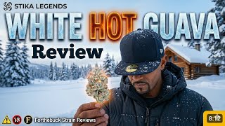 ⭐ Sitka Legends – White Hot Guava (~26% THC) | For The Buck – The Redo (Because It’s That Good)