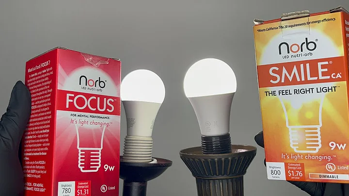 NorbFocus And NorbSmile 9w