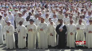 Rounds attends Pope's funeral