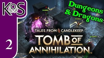 Tales from Candlekeep Ep 2: LIVESTREAM! - Dungeons & Dragons - Let