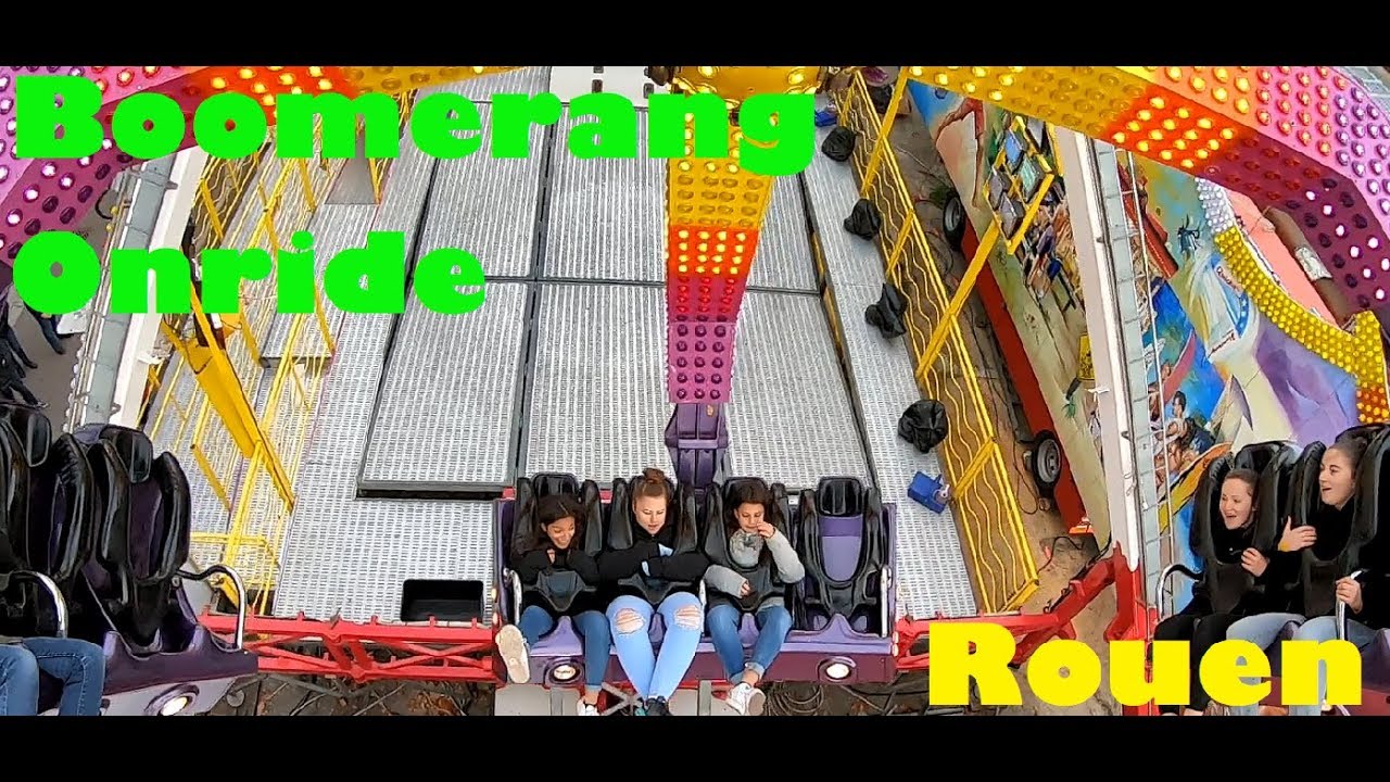 BOOMERANG [Onride] Rouen 2018 YouTube