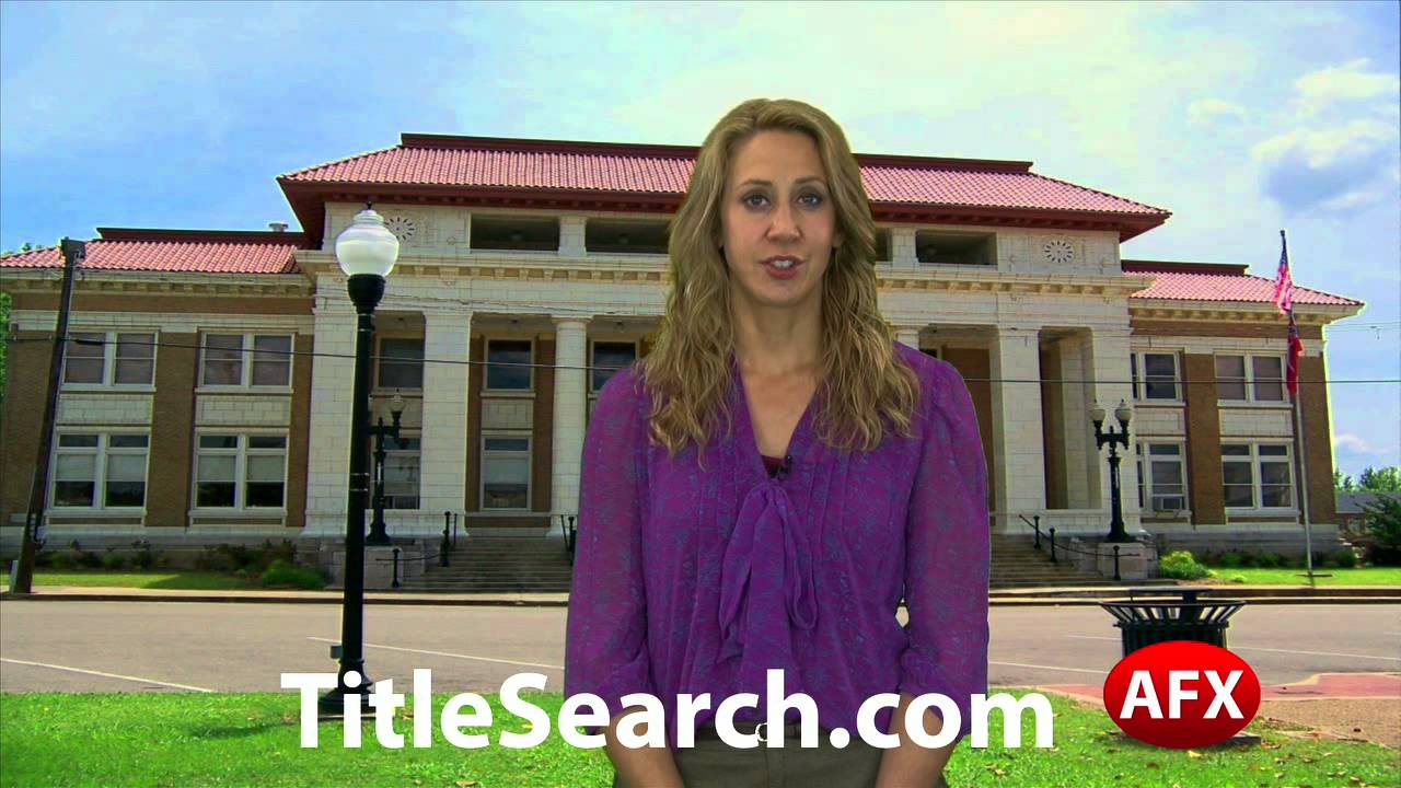 Property title records in Sumter County Florida AFX YouTube