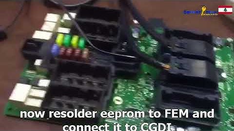 BMW FEM F30 Key program CGDI