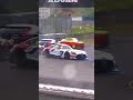 Wet conditions cause CHAOS! 🫣