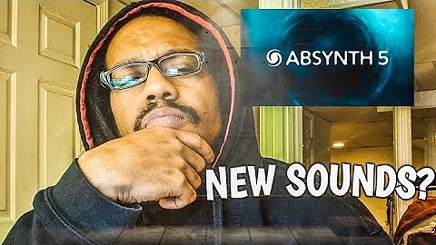 New Sounds in Absynth 5?