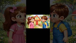 Shapes song for kids |  Learning shapes with Tiny and Dimples | Preschoolers & Toddlers learning