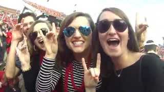 A Game Day Look at the NC State Students