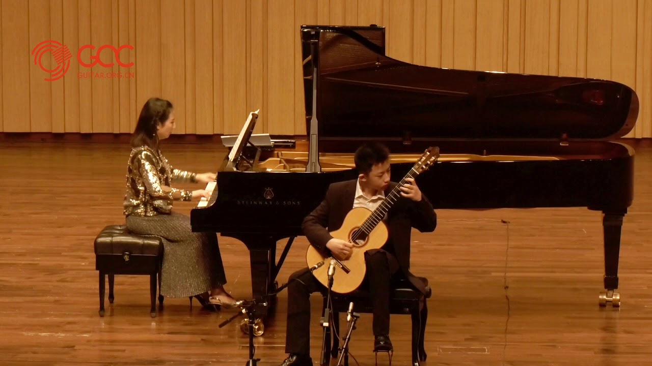 Watch Aranjuez Concerto, 3rd movt: Guitar: Wenjie Si (姒文杰) (13), Piano: Qiuwei Li (李秋薇). Changsha 2020. on YouTube Watch Aranjuez Concerto, 3rd movt: Guitar: Wenjie Si (姒文杰) (13), Piano: Qiuwei Li (李秋薇). Changsha 2020. on YouTube