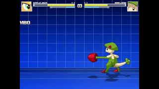 Mugen Vore Battle - Apple Jack Vs Breloom