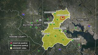 Water pickup locations open as Baltimore Boil Water Advisory continues