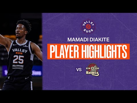 Valley Suns Player Highlights Mamadi Diakite 02 25 25