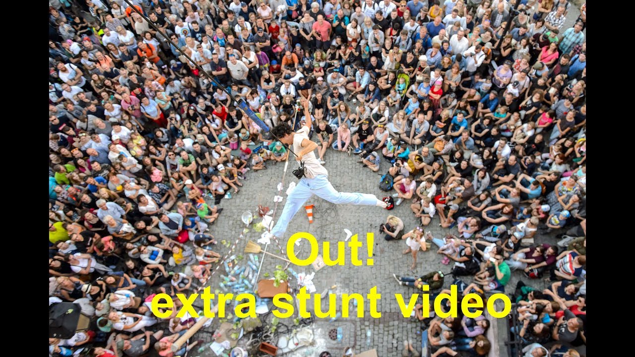 OUT! EXTRA STUNT VIDEO - Carnaval Lublin PL - Ph. W. Pacewicz