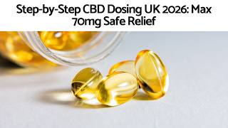 How Much CBD Should You Take? Step-by-Step CBD Dosing Guide (UK 2026)