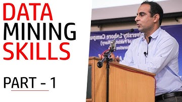 Data Mining: Mastering Data Mining Skills | Part - 1
