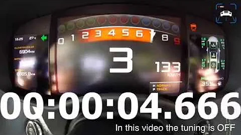 McLaren 570S Acceleration From 0 - 300 Km/h