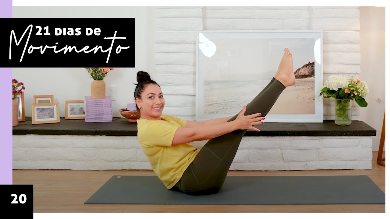 Yoga | Dia 20 : Solte, Flua e Fortaleça - Pri Leite