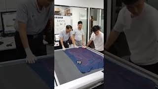 This Machine Cuts Clothes In Minutes