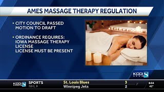 More Iowa cities cracking down on unlicensed massage businesses screenshot 2