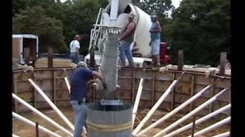 Gospel Hill Lighthouse Construction Video Part 1
