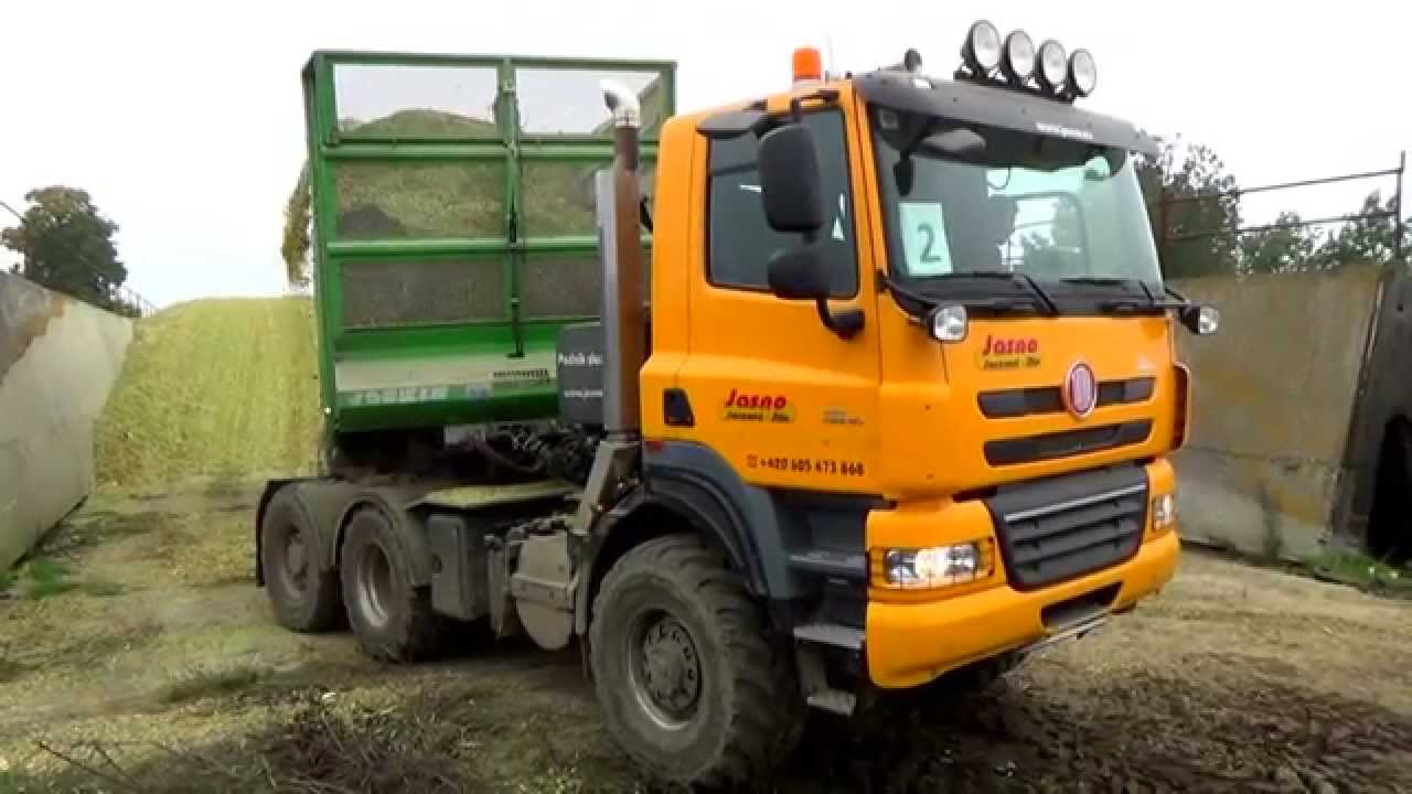 TATRA PHOENIX - Agrotruck in action - YouTube
