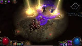 POE 3.1 Tier 5 Haunted Mansion Map & Boss - Trickster ED / Blight Build - War For The Atlas Gameplay POE 3.1 Tier 5 Haunted Mansion Map & Boss - Trickster ED / Blight Build - War For The Atlas Gameplay
